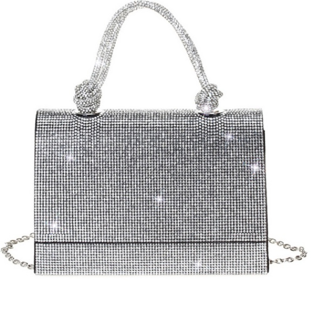 Elegant Silver Handbag
